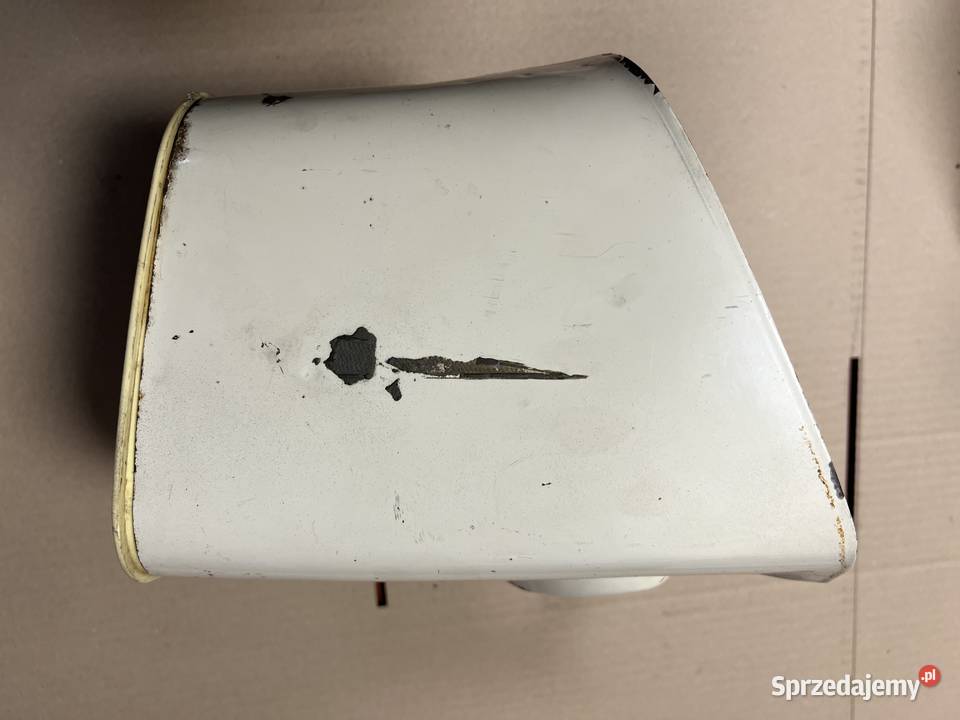 A Oryginalna lampa przód MZ trophy DDR 250 ramka podkarpackie Nowa Dęba
