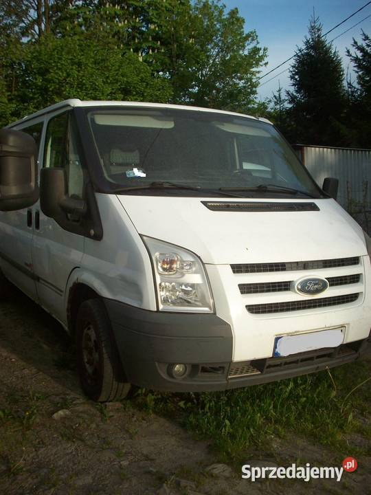 Ford Transit 22 115 zar klima tempomat 2x światła przeciwmgłowe małopolskie Limanowa