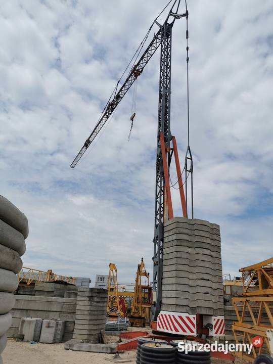 Żuraw szybkomontujący Terex CBR 36 2007 UDT Ligota Piękna sprzedam