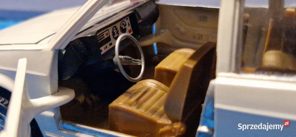 volkswagen golf mk1 cabrio hot wheels 125 łódzkie Łódź sprzedam