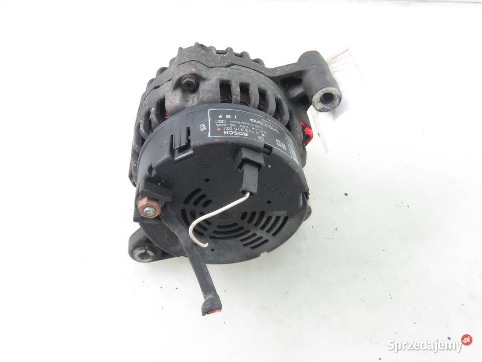 ALTERNATOR VOLVO V40 16 0123315021 Układ elektryczny silnika