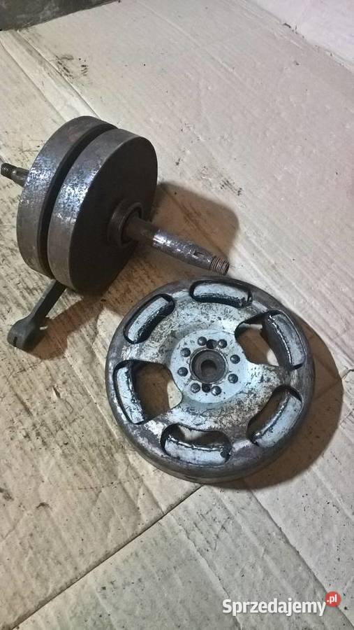 Wsk wał i koło magnesowe magneto Rejowiec Fabryczny