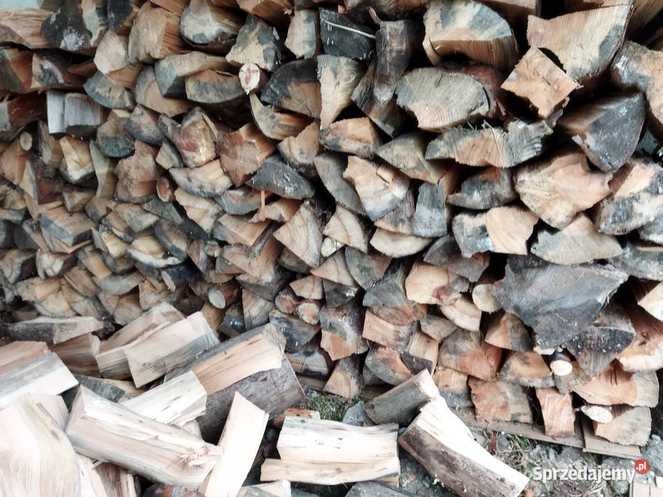 Drewno sosnowe opałowe suche