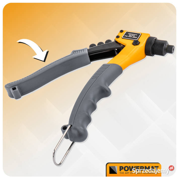 nitownica ręczna krótka boczna do nitów Katowice