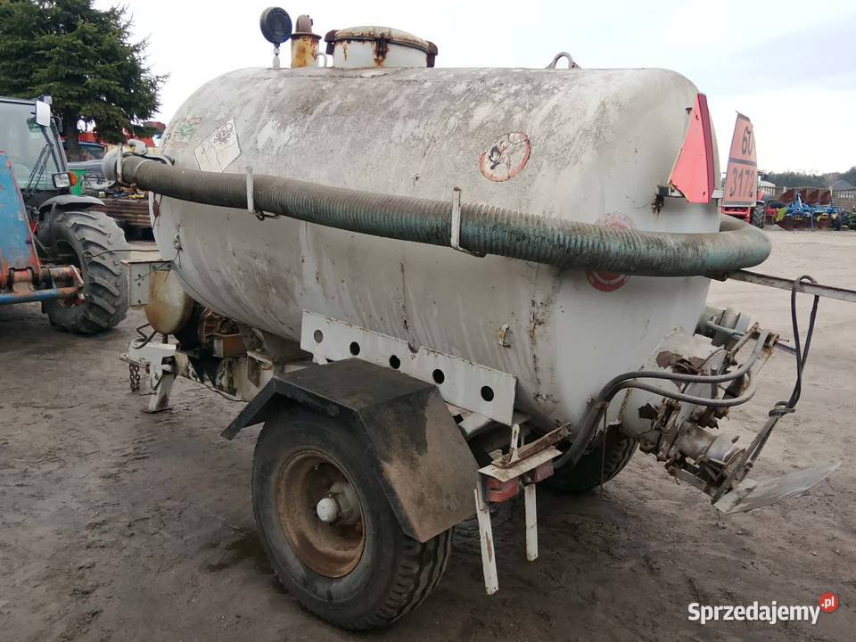 Beczka asenizacja Meprozet Kościan T527 3 w Radom sprzedam