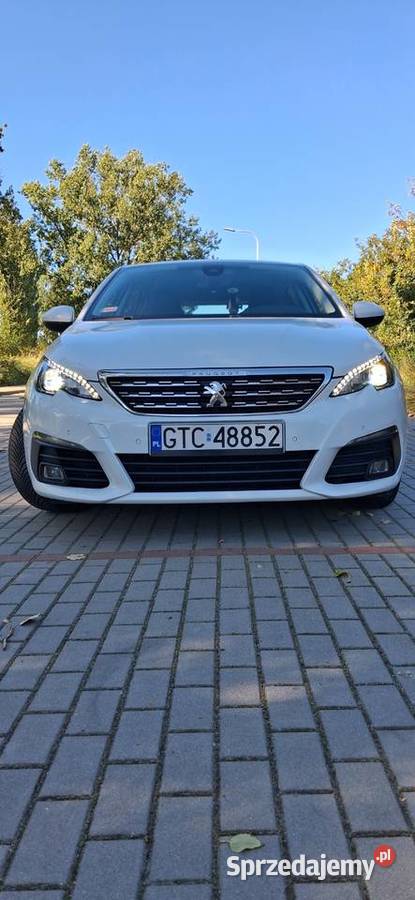 Peugeot 308 15 hdi 130 Allure diesel Tczew