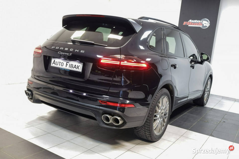 Porsche Cayenne S V8385Salon czujnik parkowania