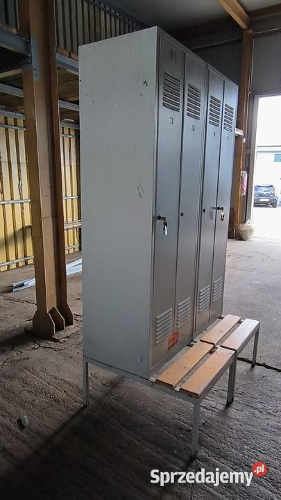 Szafka ubraniowa z ławeczką śląskie Rybnik