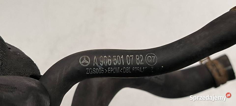 ZBIORNICZEK WYRÓWNAWCZY MERCEDES SPRINTER 313 Pozostałe Lipno sprzedam