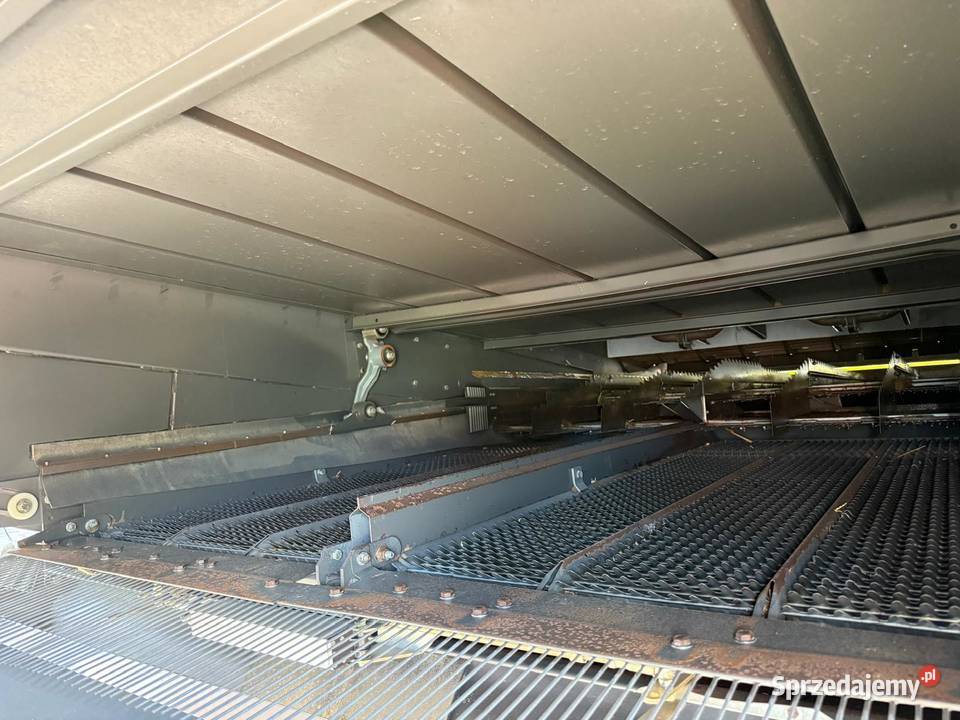 Kombajn zbożowy Claas Lexion 560 heder V750 pro Nowa Ruda