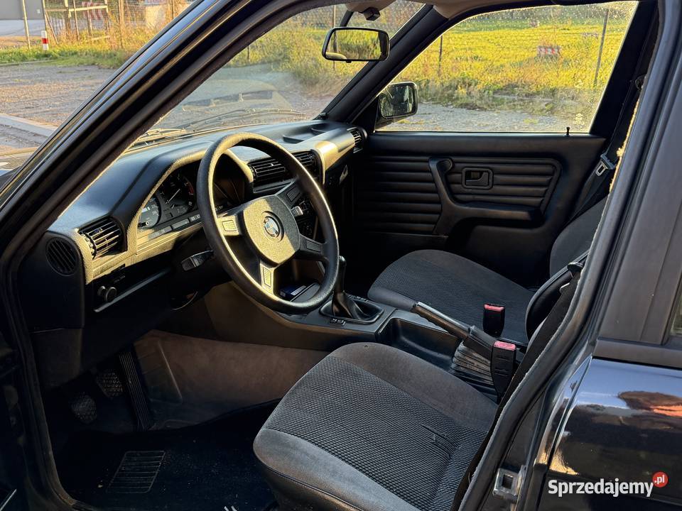 Bmw e30 316i SUPER STAN bez rdzy