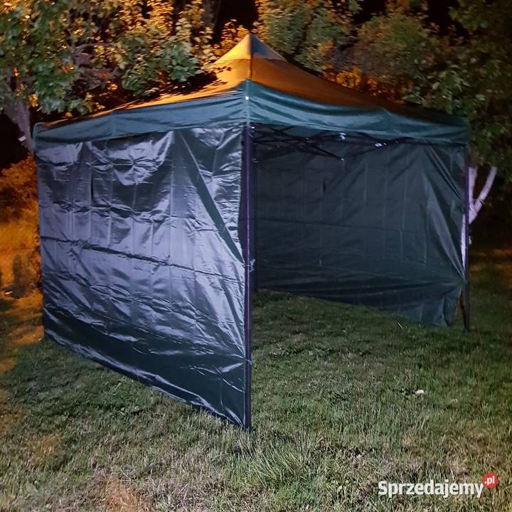 NAMIOT Strzelecki HANDLOWY gastronomi 3Mx3M mazowieckie Warszawa