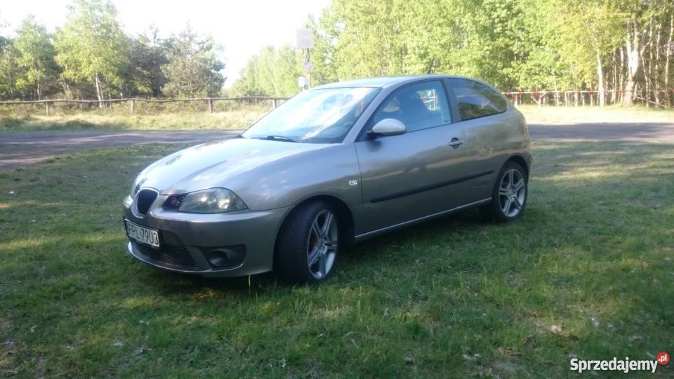 Seat Ibiza 3 fr okazja chiptuning 164 Ibiza Pleszew