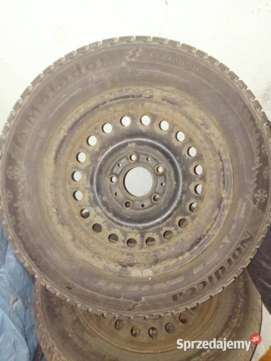 Felgi stalowe 15 BMW E32 E34 5x120 65J15 H2 et20 Koszalin sprzedam
