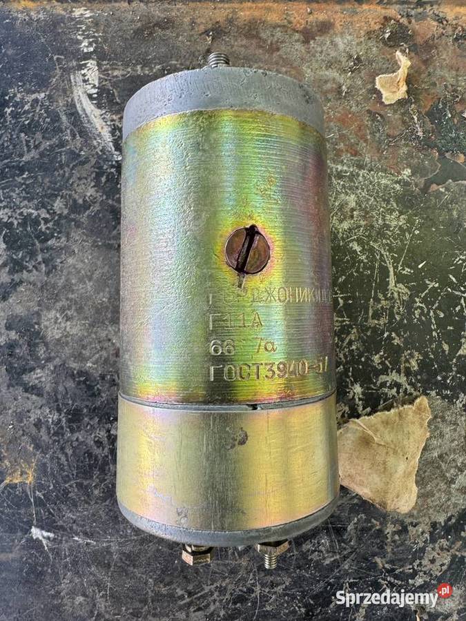M72 Oryginalna PRĄDNICA G11A KRÓTKA 1959 Przemyśl