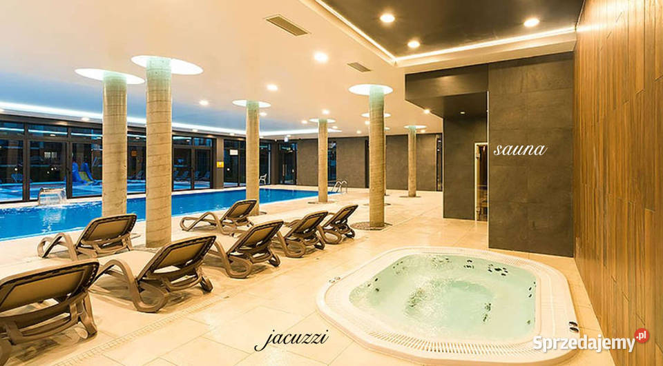 APARTAMENT z krytym BASENEM sauną PLAŻY zachodniopomorskie Kołobrzeg