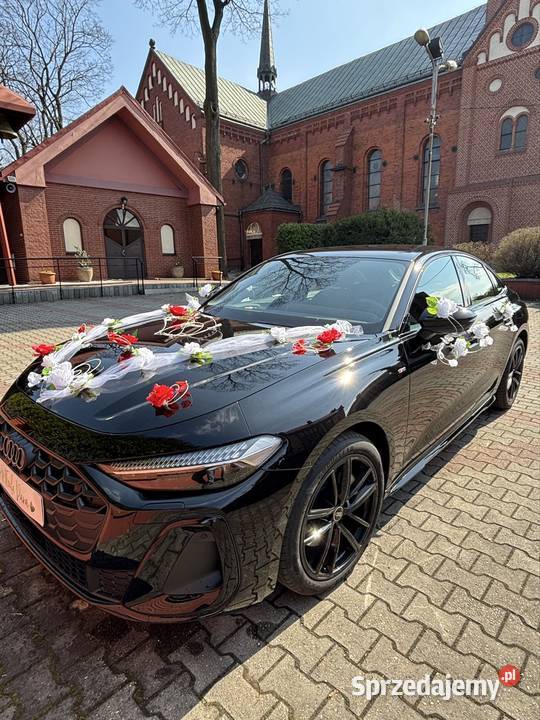 Auto Audi A5 do ślubu samochód do ślubu wesela