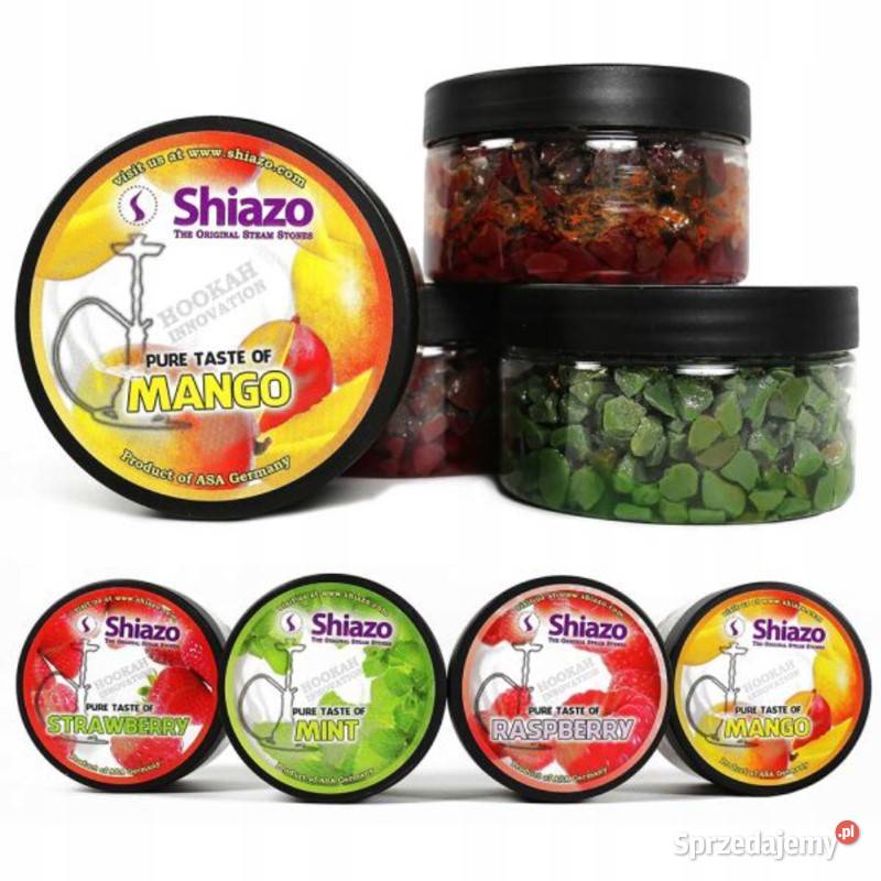 Shiazo Long Island Iced Tea 100g Kamyczki do