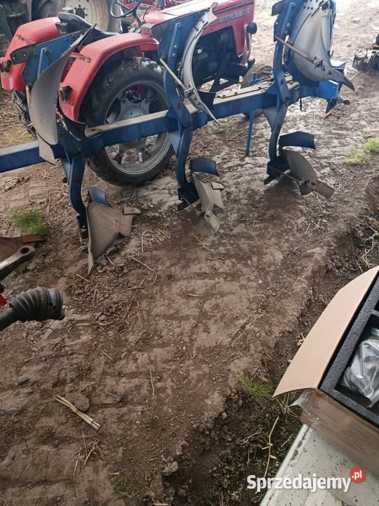 Pług Overum cx 4 skibowy Pługi Głubczyce