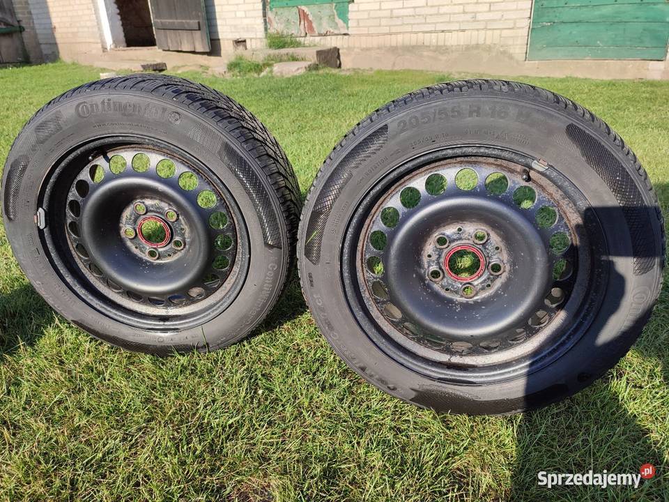 Sprzedam kpl kół MercedesAudi opony zimowe 20560 Dudki sprzedam