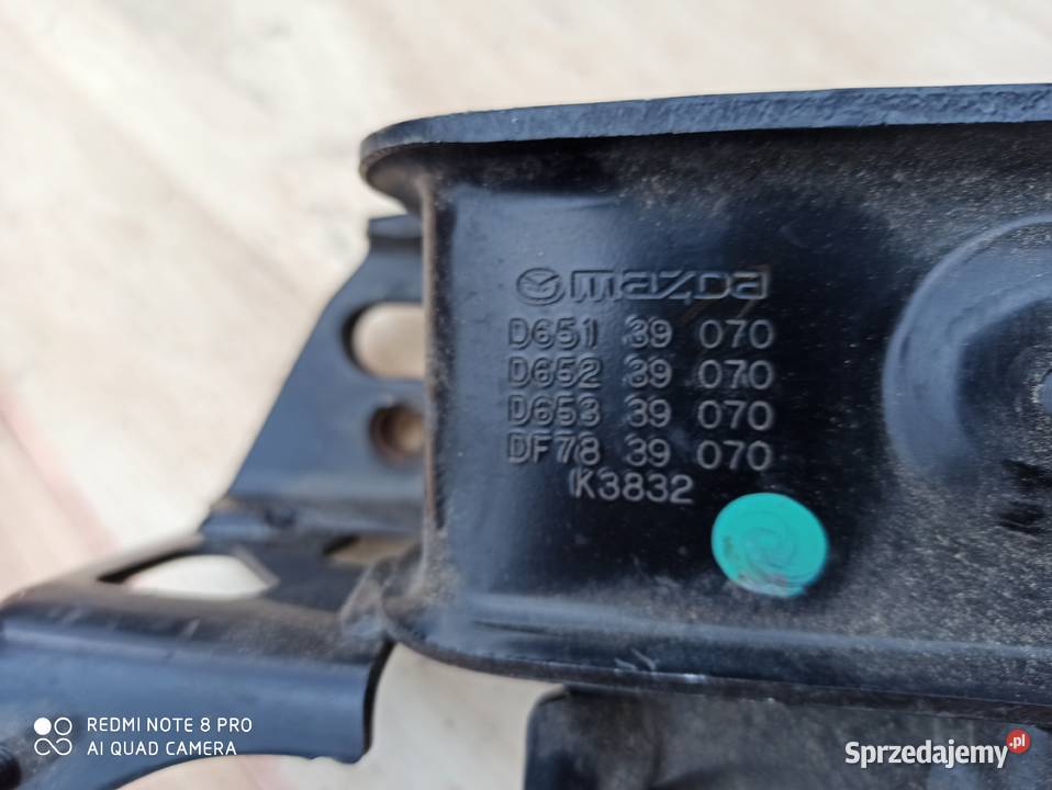 Mazda 2 łapa silnika Oława sprzedam
