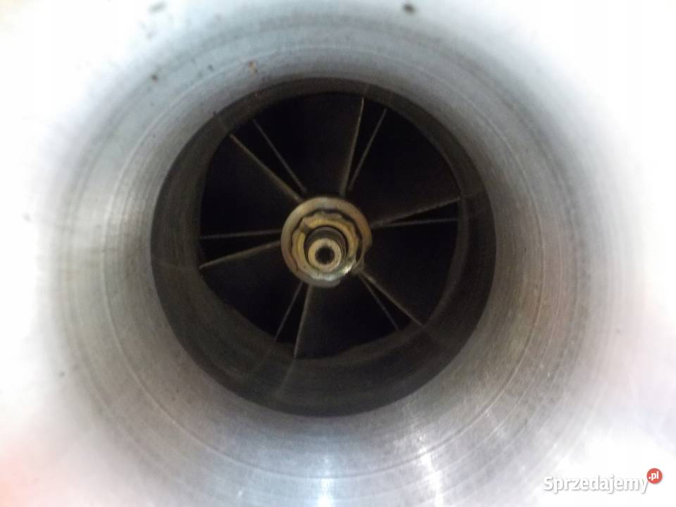 BMW X1 E84 E87 20 D 10r 143 N47D20C turbina Suków