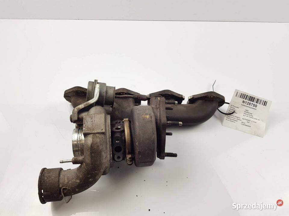TURBOSPRĘŻARKA PRAWA 94812302571 PANAMERA 970 kujawsko-pomorskie