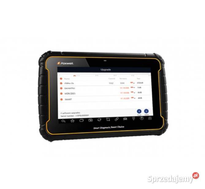FOXWELL i70 Tester diagnostyczny Ekran 7 Android lubuskie Gorzów Wielkopolski