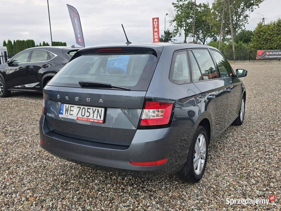 koda Fabia AMBITION 10 TSI 95 Salon Polska 2020 Włocławek sprzedam
