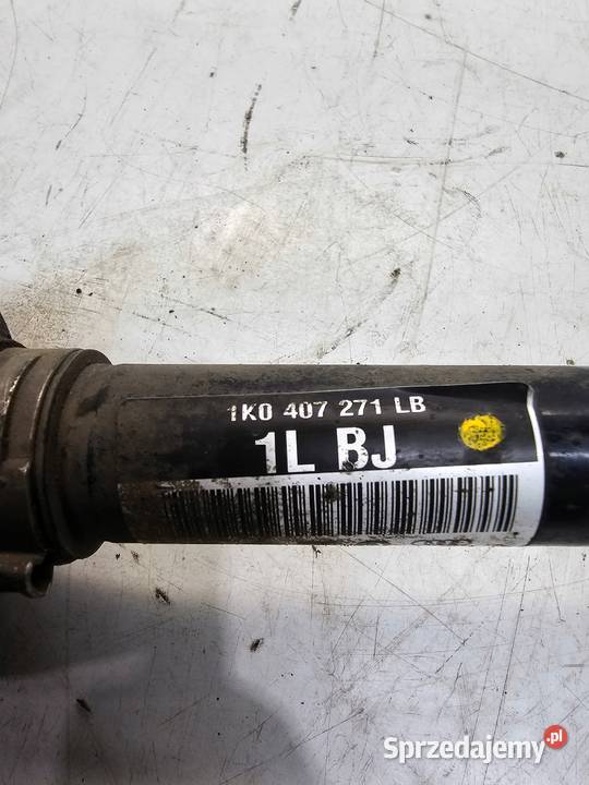 PÓŁOŚ LEWA PRZEDNIA AUDI VW SEAT 1K0407271LB osobowe
