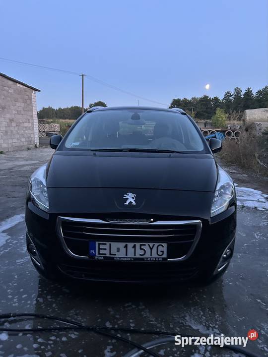 Peugeot 5008 Rok produkcji 2016 Kwiatkowice-Kolonia sprzedam