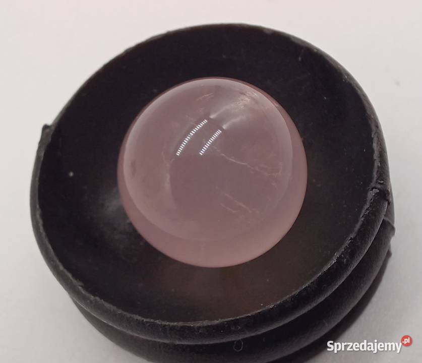 13mm Kwarc różowy a127 Mini kulka sfera warmińsko-mazurskie Olsztyn