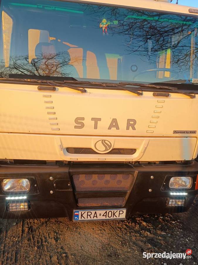 Sprzedam STARMAN 4580cm3 Tropiszów sprzedam