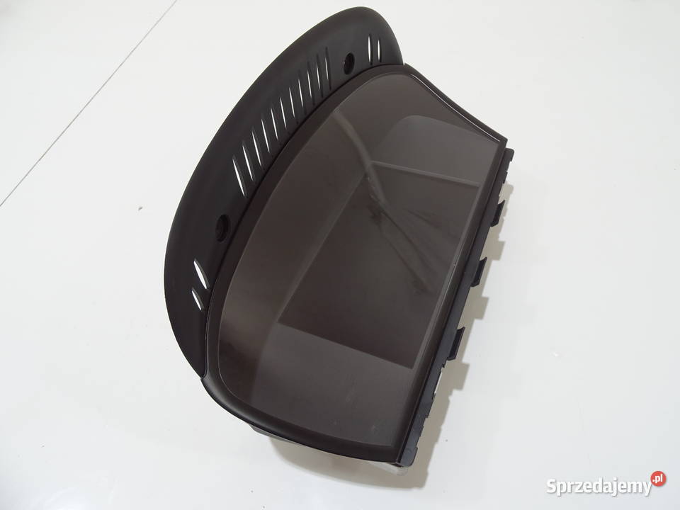 MONITOR WYŚWIETLACZ NAWIGACJI BMW E90 E91 LCI osobowe Strzyżewice