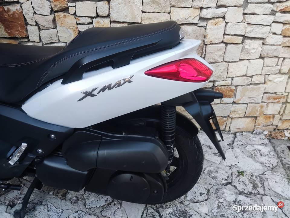 Yamaha X 250 z 2011r 31 kupiony w polskim salonie Kraków