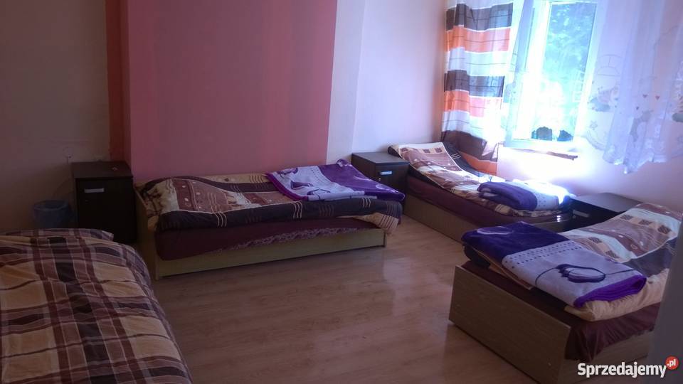 Ośrodek wypoczynkowyhotel 2 budynki remoncie wentylacja wielkopolskie sprzedam