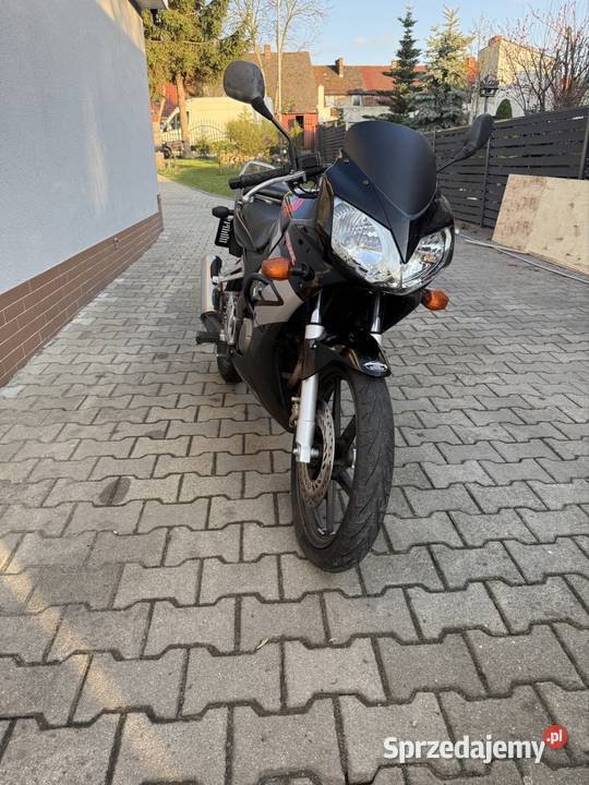 Honda CBR125 Stan raty transport bezwypadkowy
