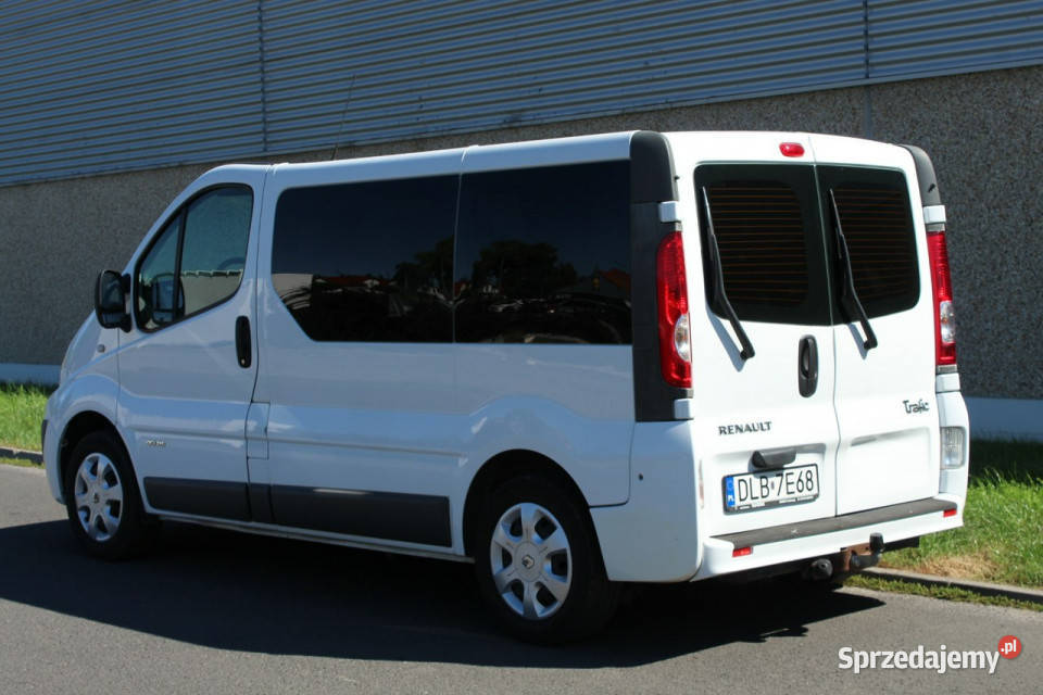 Renault Trafic 20 DCi 115 8 osobowy 3x klima 198 115KM dolnośląskie Lubań