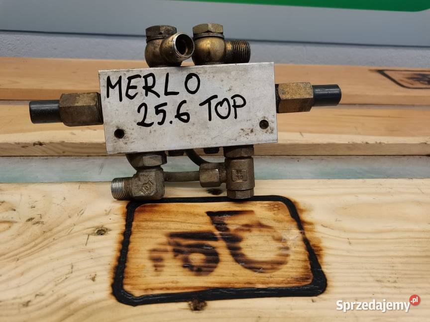 Zamek hydrauliczny Merlo P 256 TOP Wilkowo