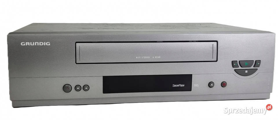 Video magnetowid Grundig GV94 GV 94 VHS wielkopolskie Międzychód sprzedam