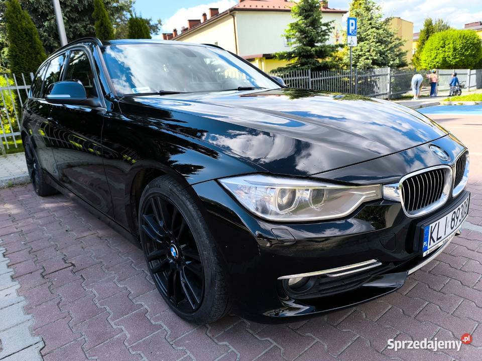 BMW F31 20D 184 MP3 Limanowa