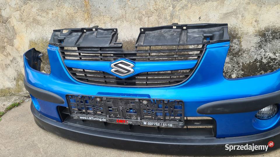 Suzuki Ignis MH 0307 zderzak przedni przód osobowe Legnica