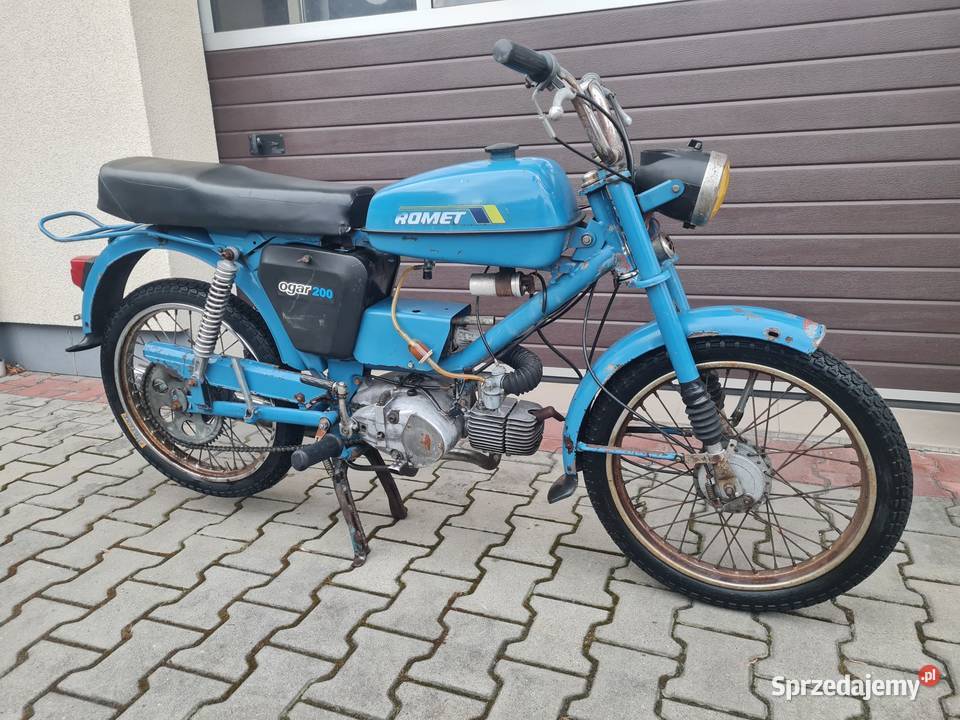 Romet Ogar 200 3 biegowy silnik Jawa