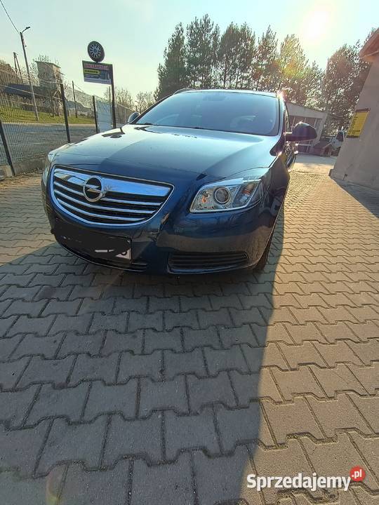 Opel Insignia 20 CDTI 4x4 Bixenon sport IDEALNA 146945km Otmuchów