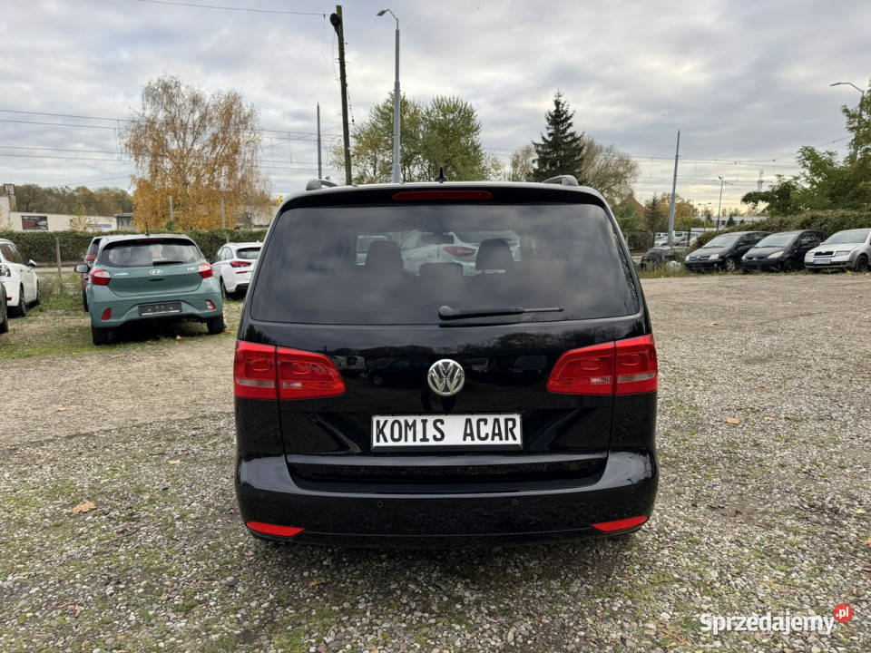 Volkswagen Touran 140KM Szczecin