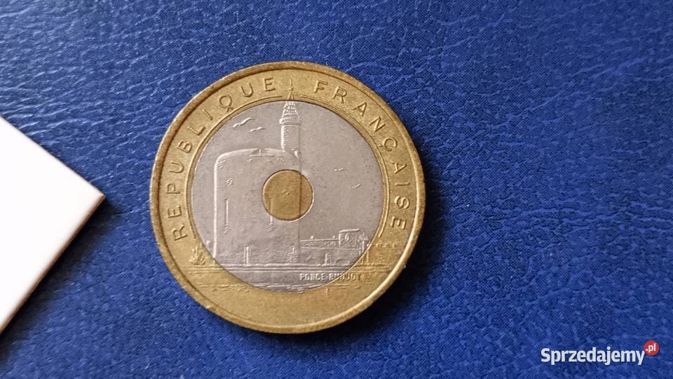 Stare monety 20 frank 1993 Francja