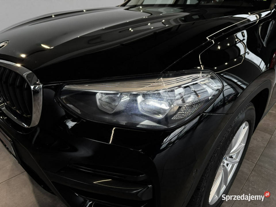 BMW X3 Advantage xdrive30d mHEV 286 automat 2021 tempomat Myślenice