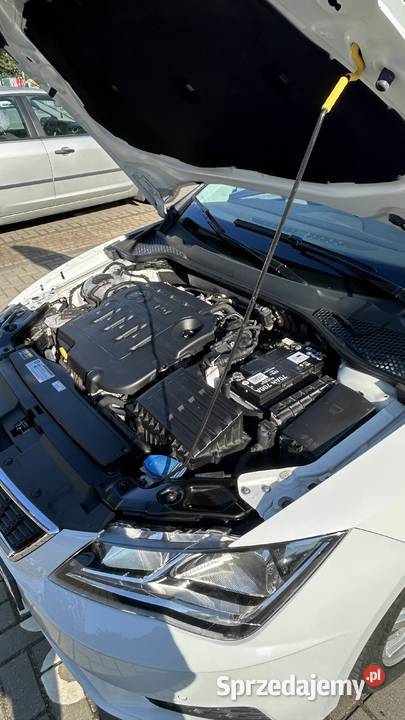 Seat Leon ST 16TDI 115 2018r z Szwajcarii bluetooth Kraków