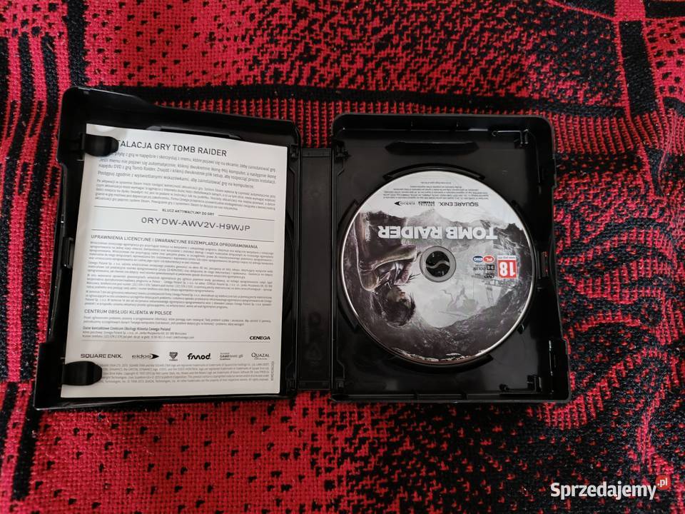 Tomb Raider mazowieckie Ostrołęka