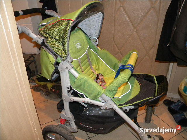 wozek 3w1 ESPIRO atlantic z fotelikiem Wielofunkcyjne śląskie Bytom